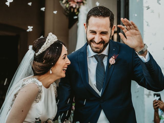 La boda de Javier y Rosario en Villarrasa, Huelva 40