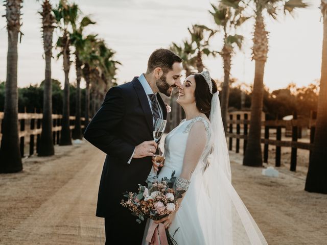 La boda de Javier y Rosario en Villarrasa, Huelva 43