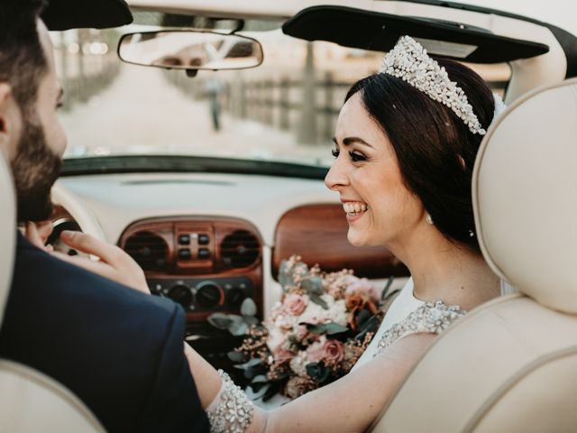 La boda de Javier y Rosario en Villarrasa, Huelva 46