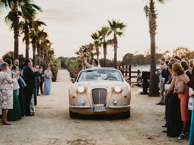 La boda de Javier y Rosario en Villarrasa, Huelva 1