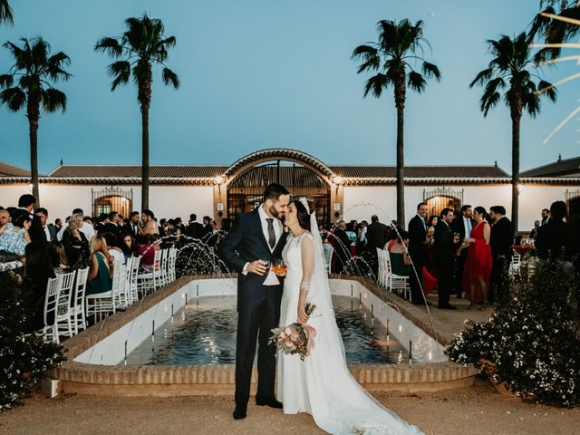 La boda de Javier y Rosario en Villarrasa, Huelva 50