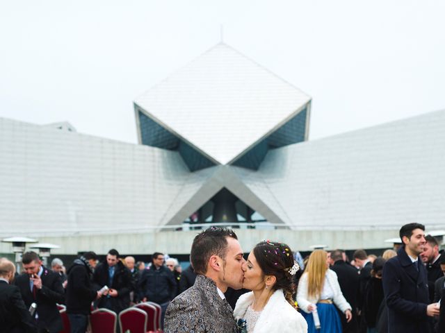 La boda de Marta y Raúl en Barbastro, Huesca 24