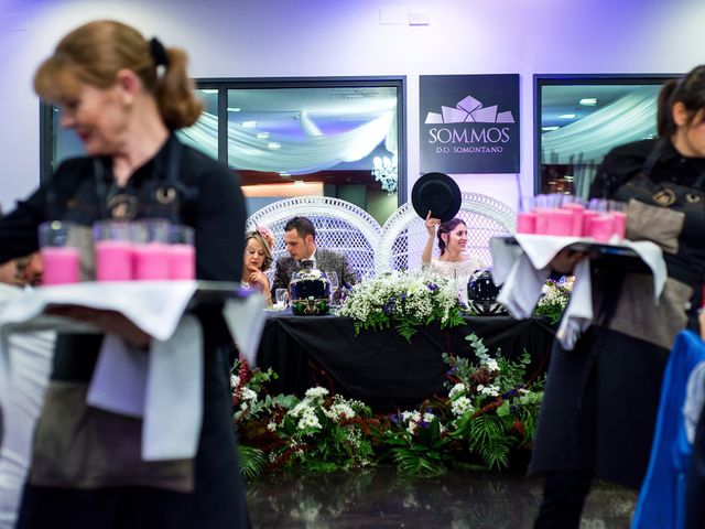 La boda de Marta y Raúl en Barbastro, Huesca 34