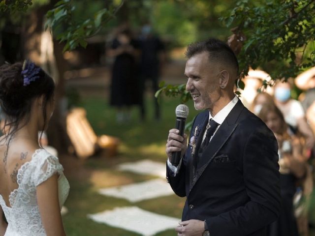 La boda de David y Cristina  en Alella, Barcelona 3