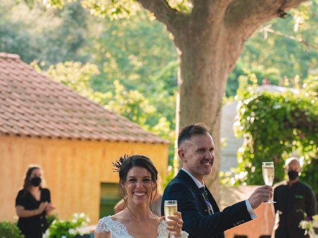 La boda de David y Cristina  en Alella, Barcelona 9