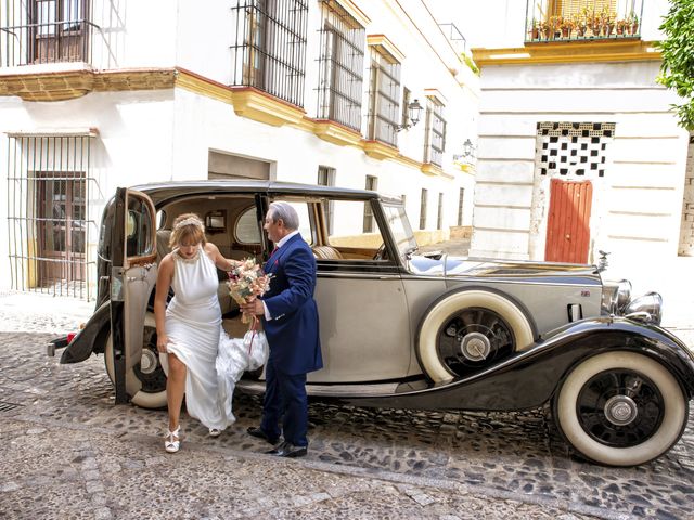 La boda de Ana Maria y Alvaro en Jerez De La Frontera, Cádiz 16