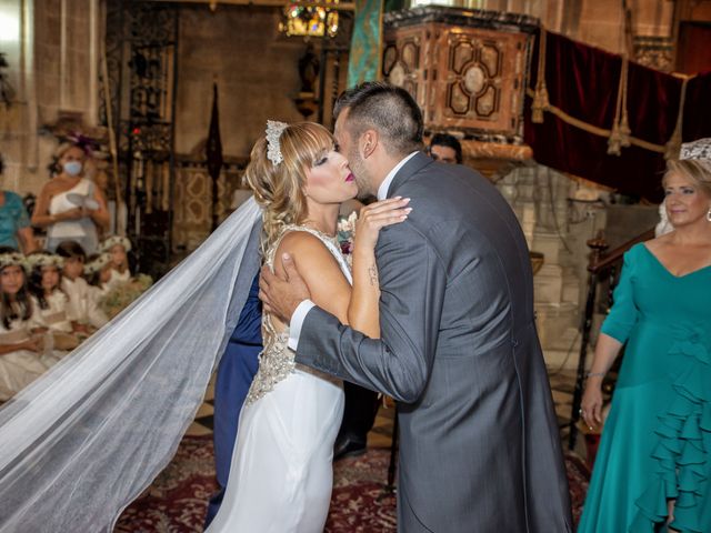 La boda de Ana Maria y Alvaro en Jerez De La Frontera, Cádiz 17