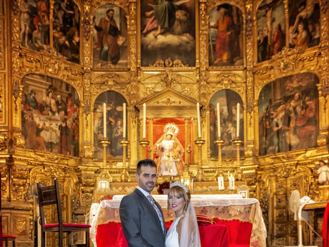 La boda de Ana Maria y Alvaro en Jerez De La Frontera, Cádiz 21