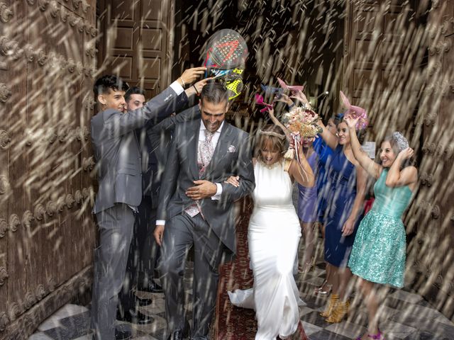 La boda de Ana Maria y Alvaro en Jerez De La Frontera, Cádiz 22