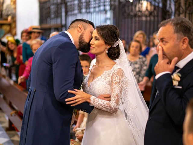 La boda de Pedro y Nuria en Cañamero, Cáceres 15