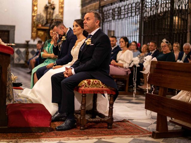 La boda de Pedro y Nuria en Cañamero, Cáceres 24