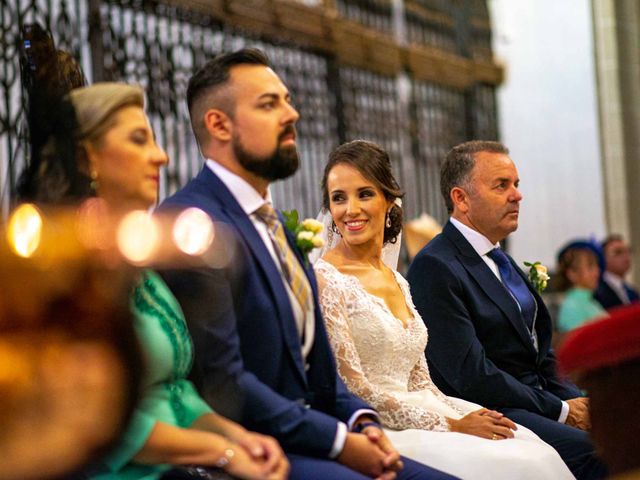 La boda de Pedro y Nuria en Cañamero, Cáceres 49