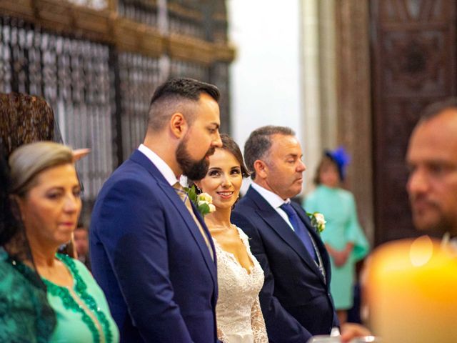 La boda de Pedro y Nuria en Cañamero, Cáceres 50