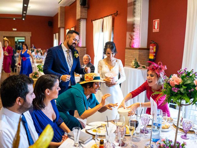 La boda de Pedro y Nuria en Cañamero, Cáceres 76