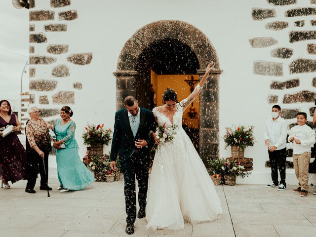 La boda de Jose y Samira en La Oliva, Cádiz 39