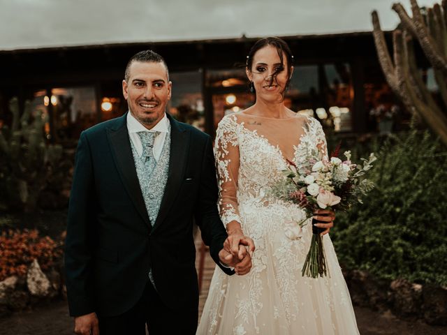 La boda de Jose y Samira en La Oliva, Cádiz 44