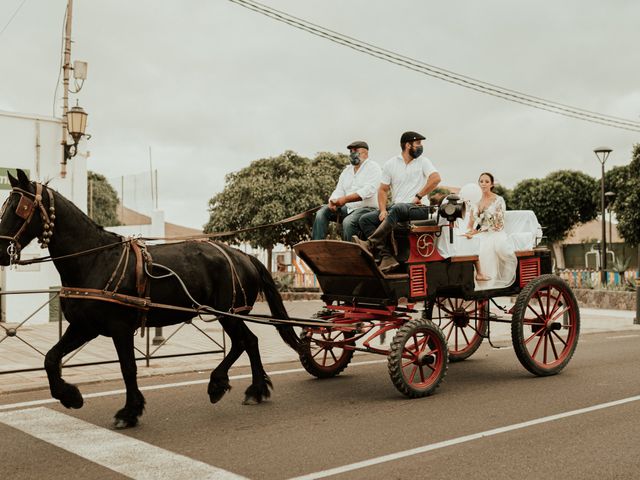 La boda de Jose y Samira en La Oliva, Cádiz 67