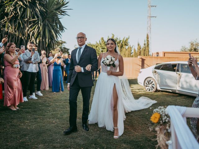 La boda de Nuria y Ezequiel en Málaga, Málaga 14