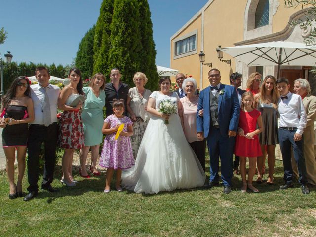 La boda de Lucas y Miriam en Ocaña, Toledo 31