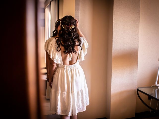 La boda de Alicia y Cristian en Badajoz, Badajoz 9