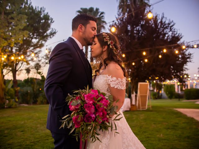 La boda de Alicia y Cristian en Badajoz, Badajoz 34