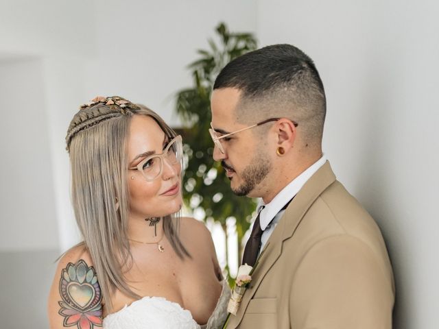 La boda de Joel y Andrea en Vecindario, Las Palmas 22