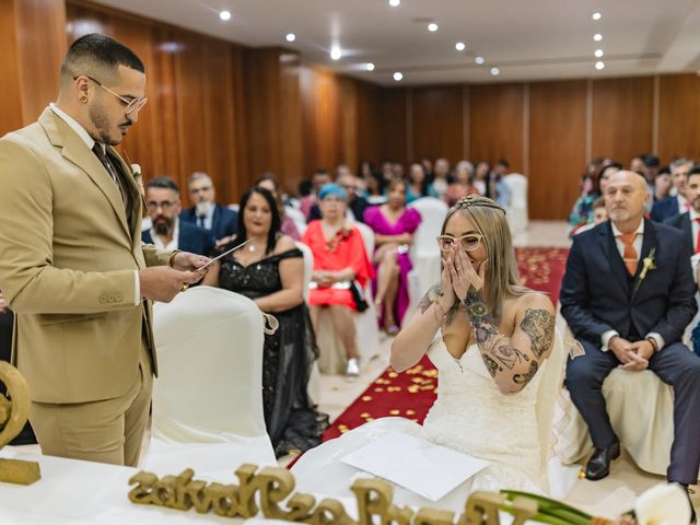 La boda de Joel y Andrea en Vecindario, Las Palmas 26