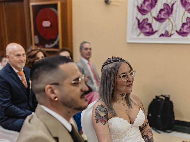 La boda de Joel y Andrea en Vecindario, Las Palmas 31