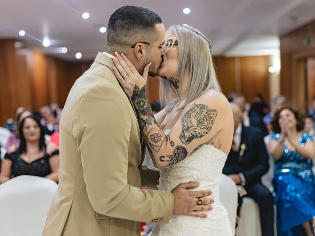 La boda de Joel y Andrea en Vecindario, Las Palmas 32