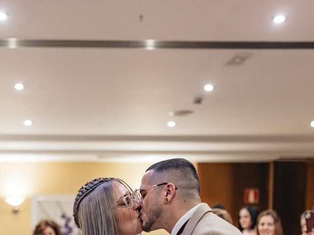 La boda de Joel y Andrea en Vecindario, Las Palmas 33