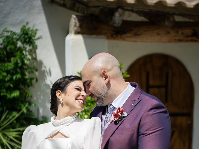 La boda de Ricardo y Lucía en Buñol, Valencia 1