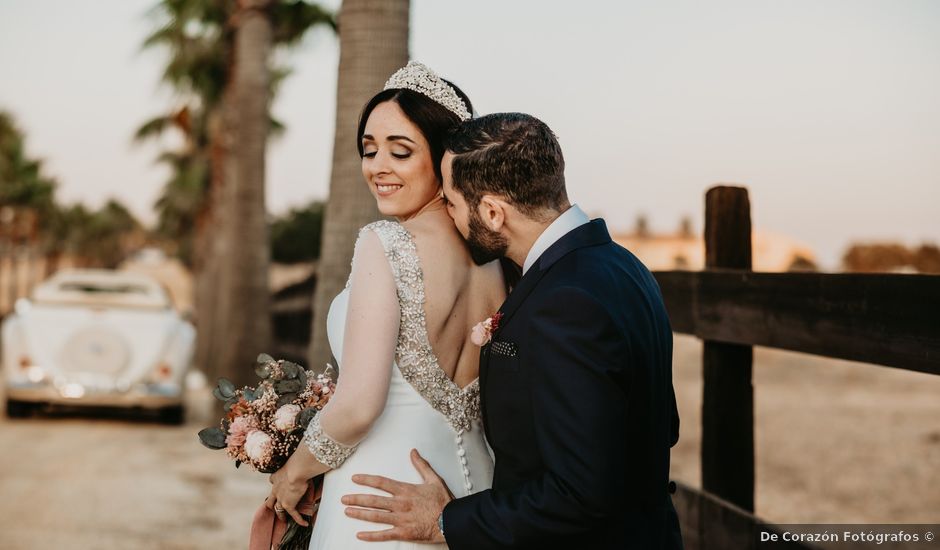 La boda de Javier y Rosario en Villarrasa, Huelva
