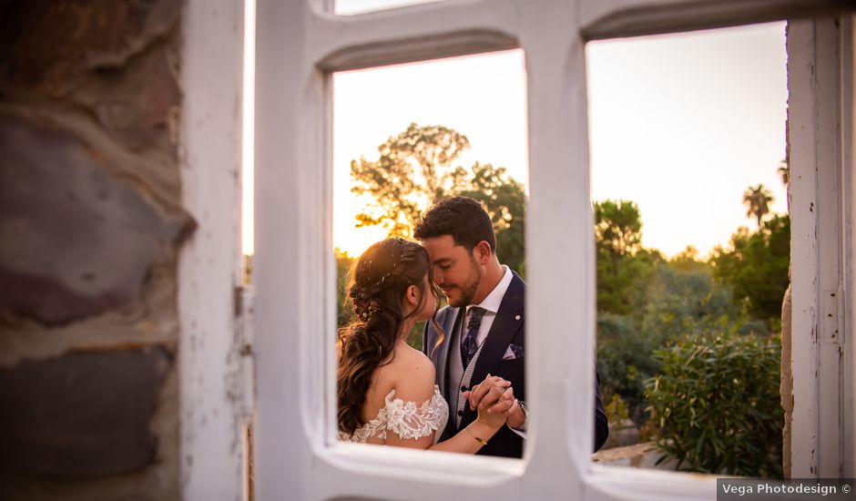 La boda de Alicia y Cristian en Badajoz, Badajoz