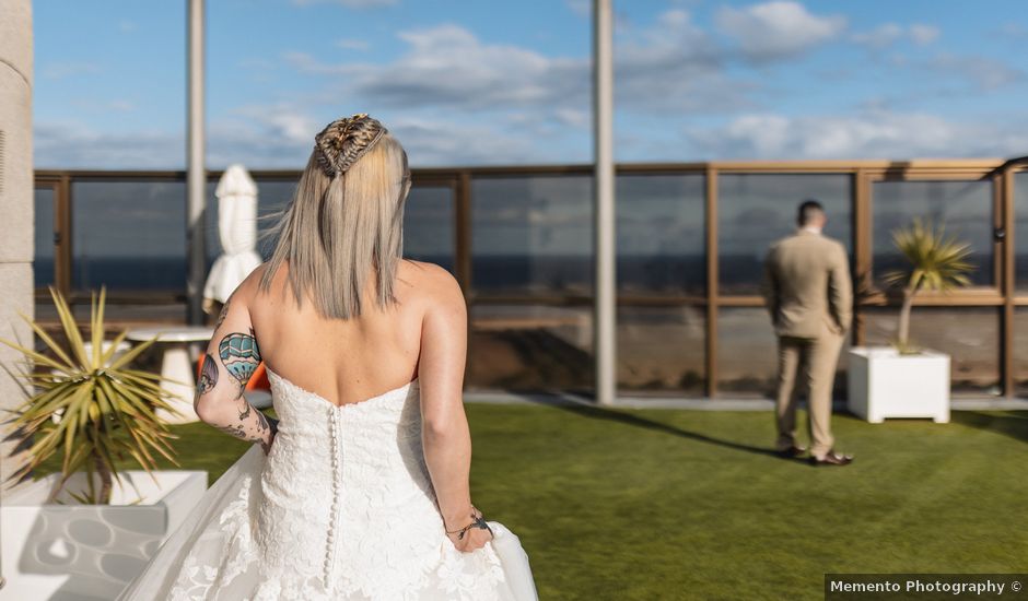 La boda de Joel y Andrea en Vecindario, Las Palmas