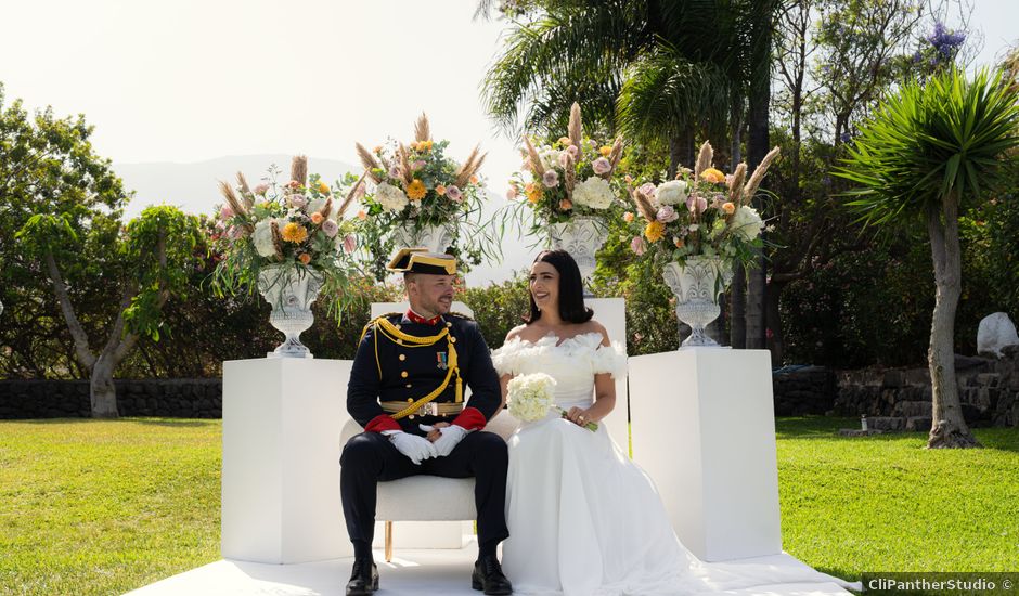 La boda de Victor y Lidia en Granadilla, Santa Cruz de Tenerife