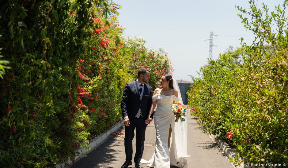 La boda de Adrián y Natacha en Santa Cruz De Tenerife, Santa Cruz de Tenerife