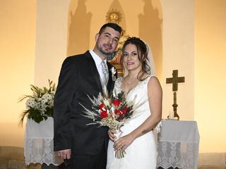 La boda de Lidia y Ruben