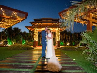 La boda de Manuel y Estefanía