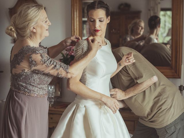 La boda de Jesús y María en San Agustin De Guadalix, Madrid 14