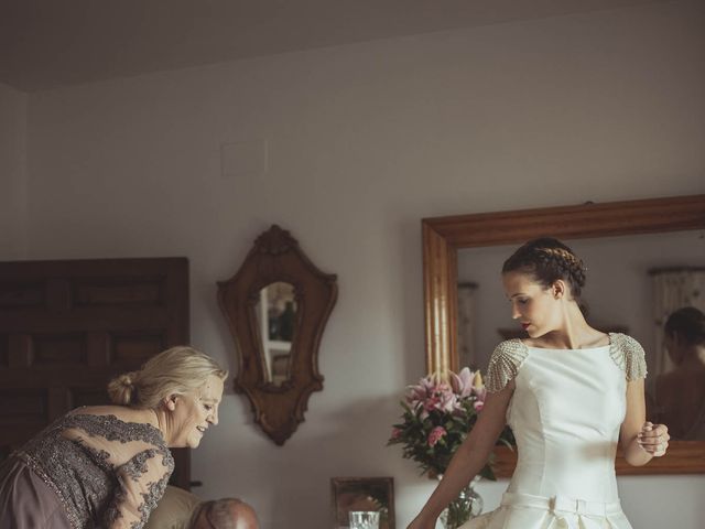 La boda de Jesús y María en San Agustin De Guadalix, Madrid 15