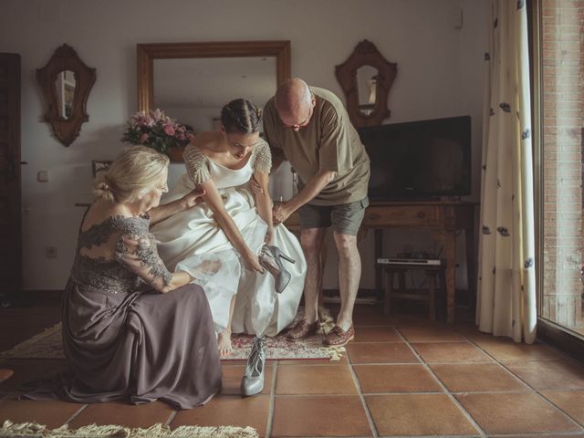 La boda de Jesús y María en San Agustin De Guadalix, Madrid 17