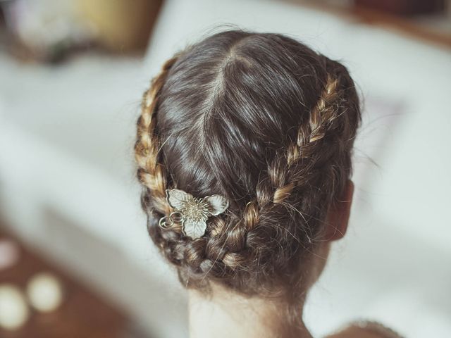 La boda de Jesús y María en San Agustin De Guadalix, Madrid 23