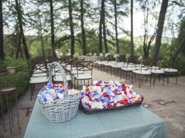 La boda de Jesús y María en San Agustin De Guadalix, Madrid 49