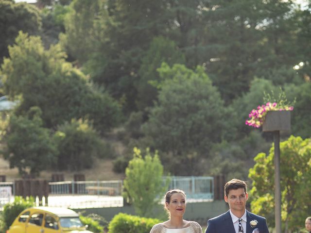 La boda de Jesús y María en San Agustin De Guadalix, Madrid 62