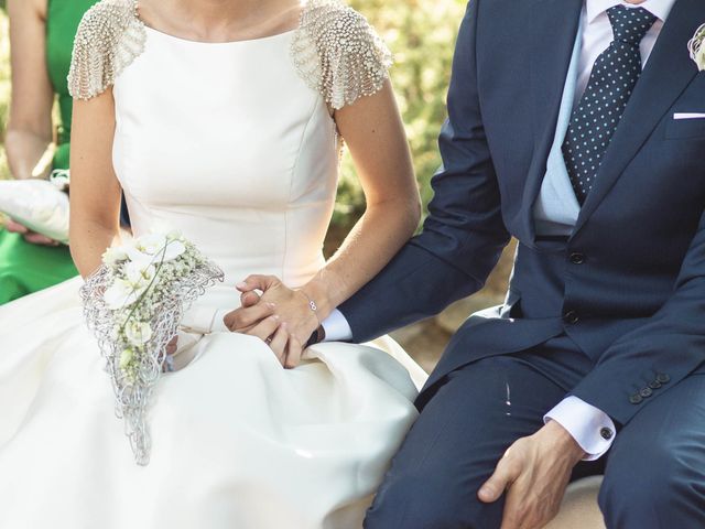 La boda de Jesús y María en San Agustin De Guadalix, Madrid 68