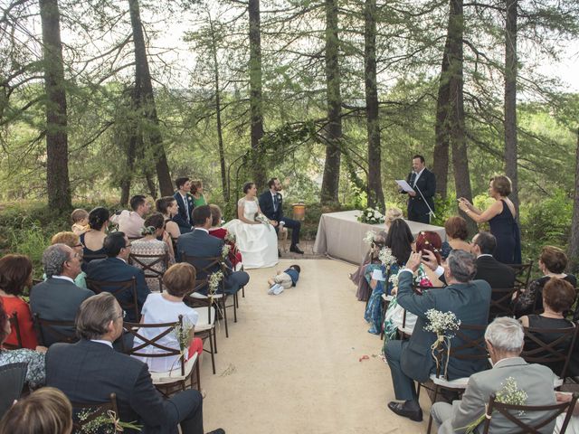 La boda de Jesús y María en San Agustin De Guadalix, Madrid 71