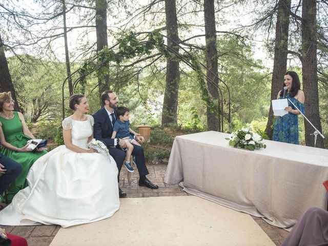 La boda de Jesús y María en San Agustin De Guadalix, Madrid 72