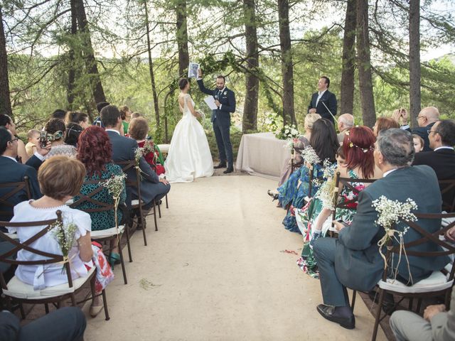 La boda de Jesús y María en San Agustin De Guadalix, Madrid 77