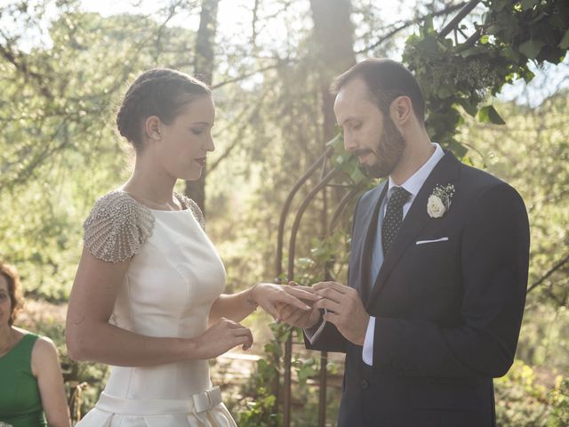 La boda de Jesús y María en San Agustin De Guadalix, Madrid 78