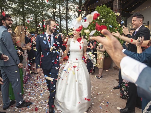 La boda de Jesús y María en San Agustin De Guadalix, Madrid 89